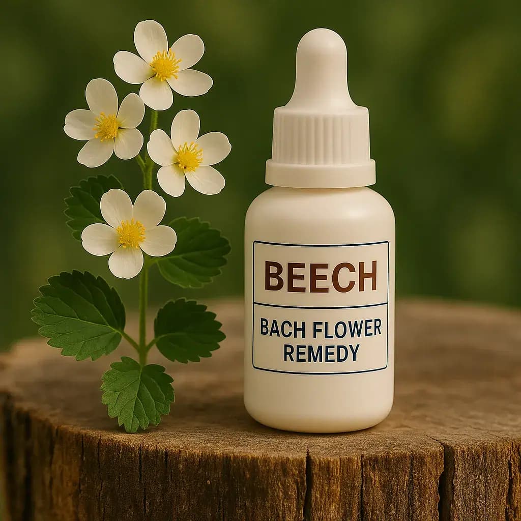 Beech Bach Flower Remedy