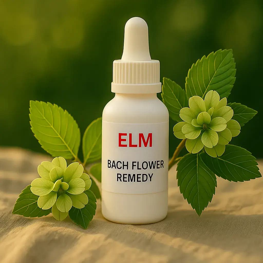 Elm Bach Flower Remedy
