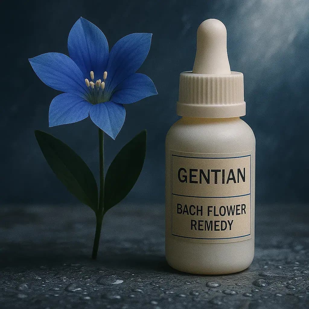Gentian Bach Flower Remedy