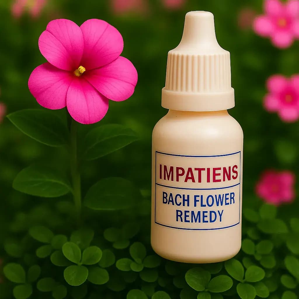 Impatiens Bach Flower Remedy