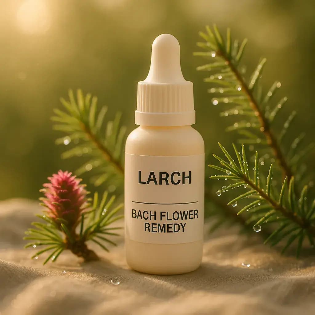 Larch Bach Flower Remedy