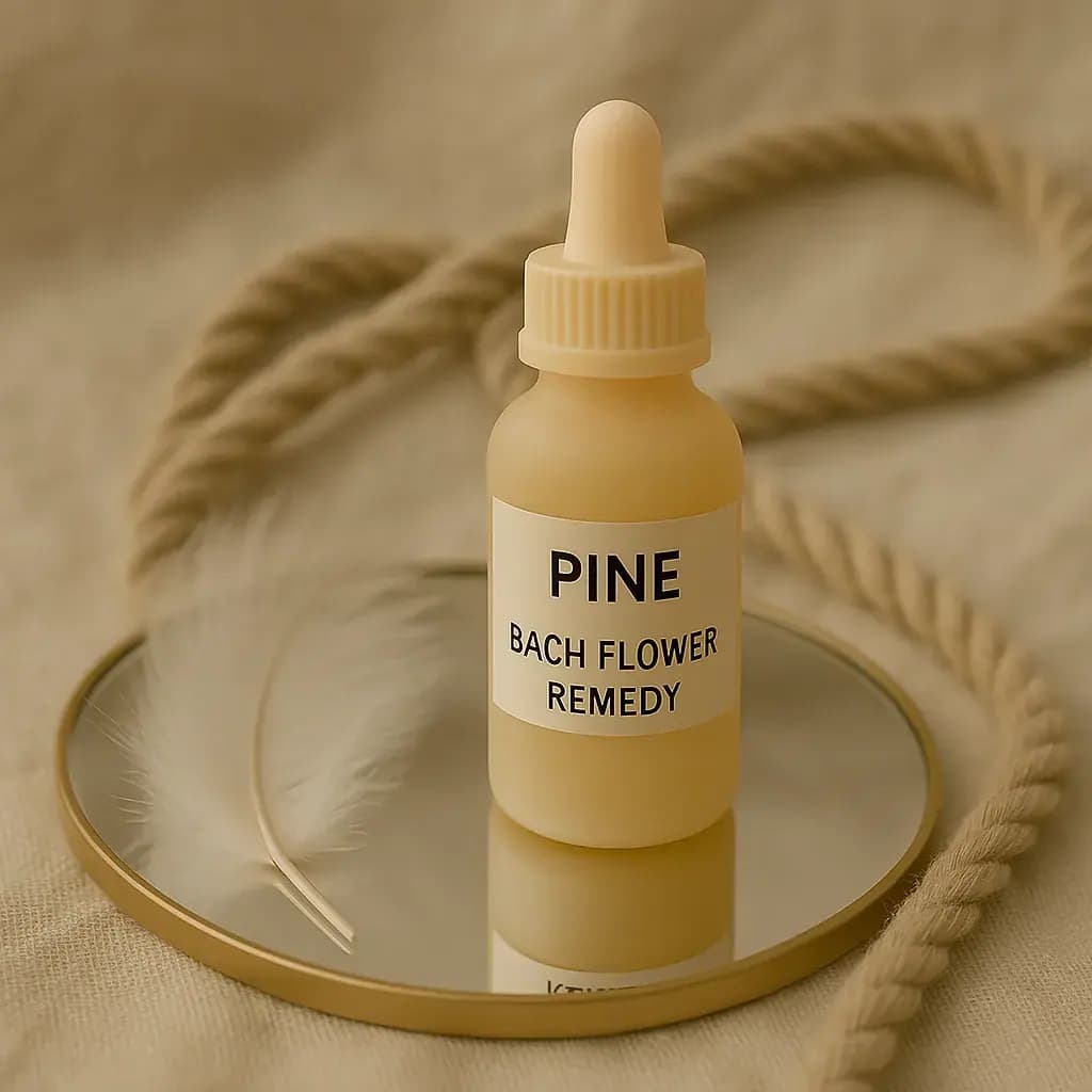Pine Bach Flower Remedy