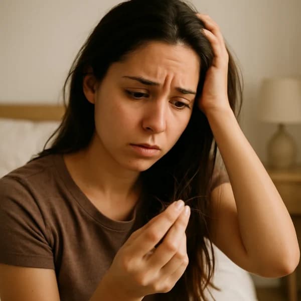 Hair flower remedies
