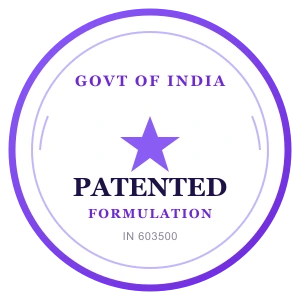 Indian Patent Granted — No. 603500